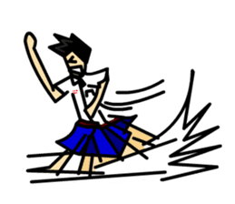 Mathayom Indy: Boy Student Ep.2 sticker #819910