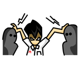 Mathayom Indy: Boy Student Ep.2 sticker #819911