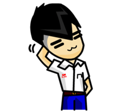 Mathayom Indy: Boy Student Ep.2 sticker #819913