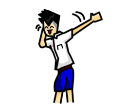 Mathayom Indy: Boy Student Ep.2 sticker #819918