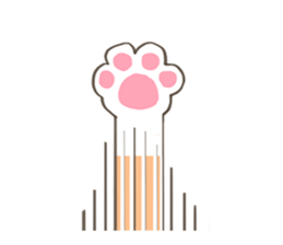 I like you Mr. Cat sticker #819919