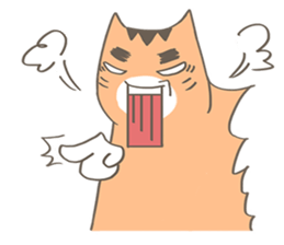 I like you Mr. Cat sticker #819925