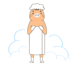 I like you Mr. Cat sticker #819930