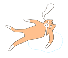 I like you Mr. Cat sticker #819931