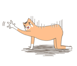 I like you Mr. Cat sticker #819939