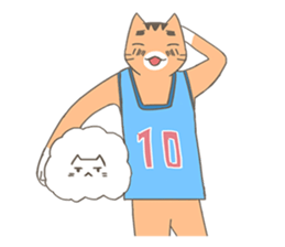 I like you Mr. Cat sticker #819943