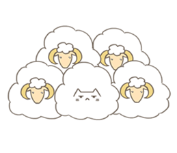 I like you Mr. Cat sticker #819946