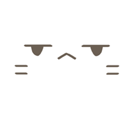 I like you Mr. Cat sticker #819950