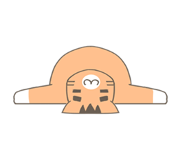 I like you Mr. Cat sticker #819951