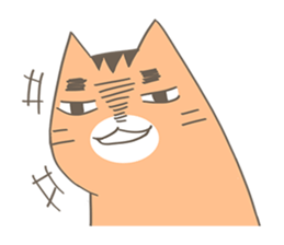 I like you Mr. Cat sticker #819958