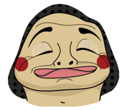 mita is..... sticker #820079