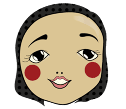 mita is..... sticker #820080