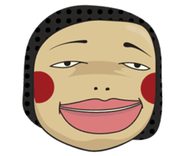 mita is..... sticker #820081