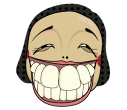 mita is..... sticker #820082