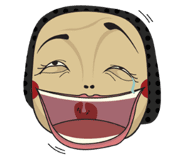 mita is..... sticker #820084