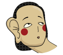 mita is..... sticker #820085