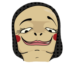 mita is..... sticker #820087