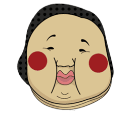 mita is..... sticker #820094