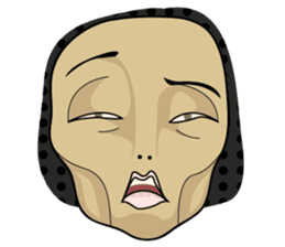 mita is..... sticker #820095