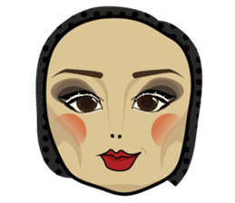 mita is..... sticker #820097