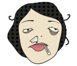 mita is..... sticker #820099