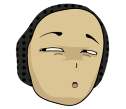 mita is..... sticker #820100