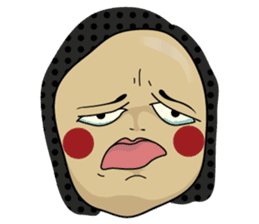 mita is..... sticker #820103