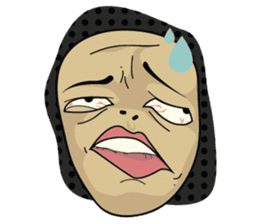 mita is..... sticker #820104