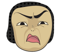 mita is..... sticker #820108