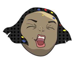 mita is..... sticker #820110