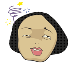 mita is..... sticker #820111