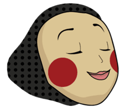 mita is..... sticker #820115