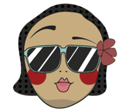 mita is..... sticker #820118