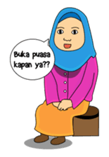 Puasa Ramadhan Moments sticker #820295