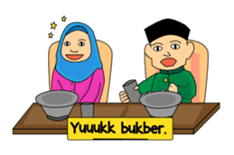 Puasa Ramadhan Moments sticker #820300