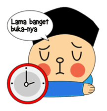 Puasa Ramadhan Moments sticker #820309