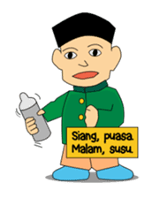 Puasa Ramadhan Moments sticker #820310