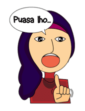 Puasa Ramadhan Moments sticker #820313