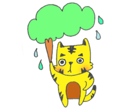 Azura tiger sticker #820322