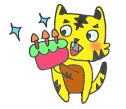 Azura tiger sticker #820339