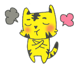 Azura tiger sticker #820343