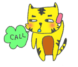 Azura tiger sticker #820345