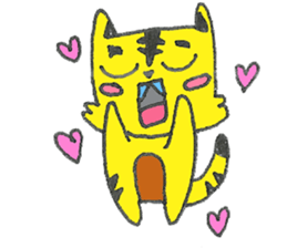 Azura tiger sticker #820351