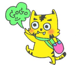 Azura tiger sticker #820354