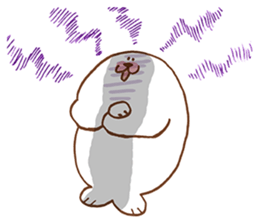 I am seal sticker #820425