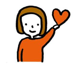 I love you, long distance relationship sticker #820562