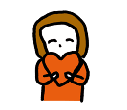 I love you, long distance relationship sticker #820565