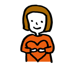 I love you, long distance relationship sticker #820566