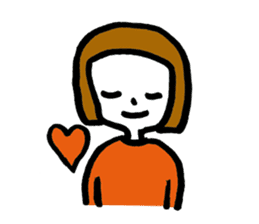 I love you, long distance relationship sticker #820571