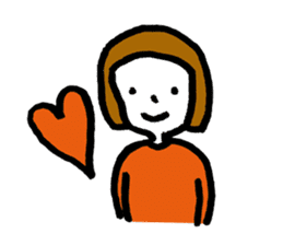 I love you, long distance relationship sticker #820575